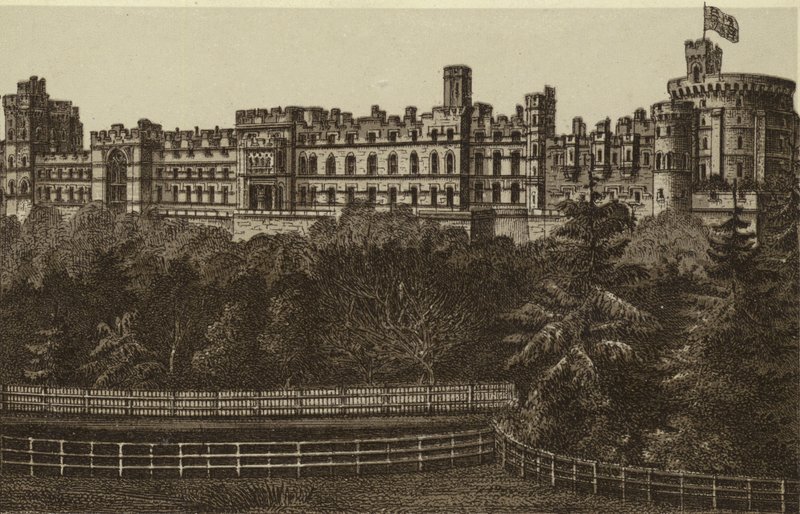 Fronte Nord, Castello di Windsor da English School