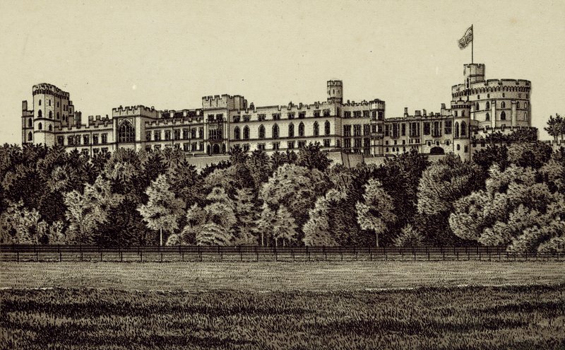 Fronte Nord, Castello di Windsor da English School