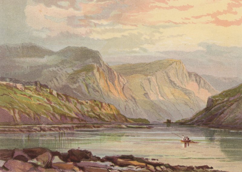 Nord del Galles, Llyn Ogwen da English School