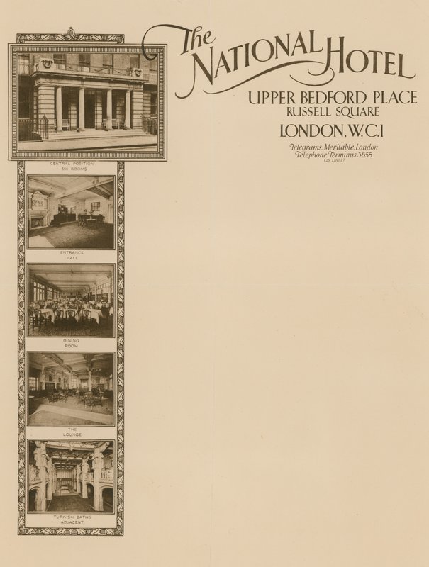 Carta intestata dell