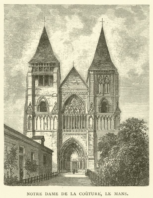 Notre Dame de la Couture, Le Mans da English School
