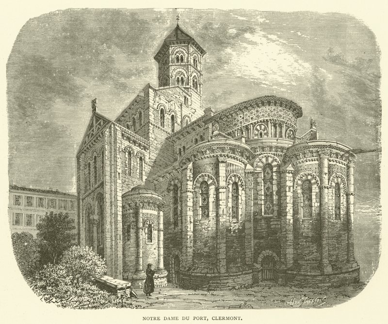 Notre Dame du Port, Clermont da English School