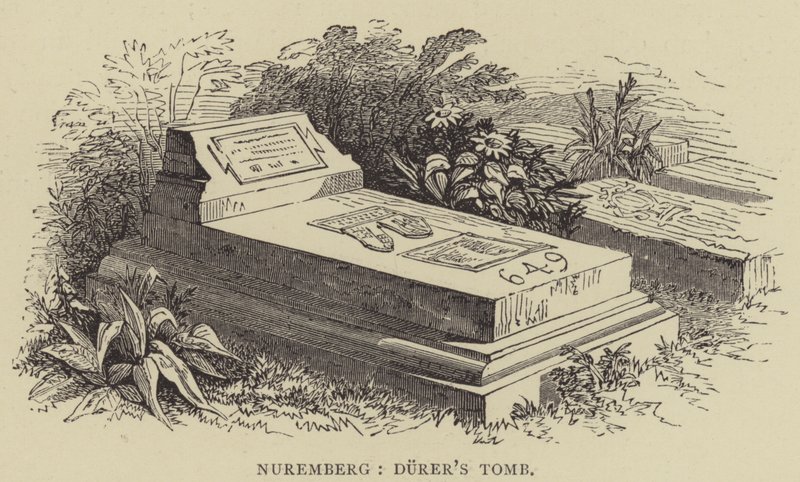 Norimberga, La tomba di Durer da English School