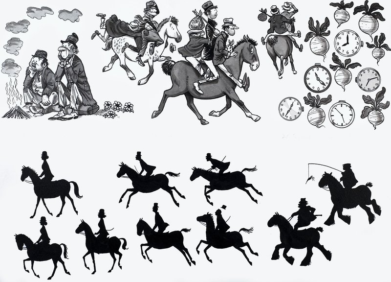 Illustrazione di Filastrocca da English School