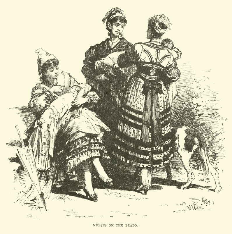 Infermiere sul Prado da English School