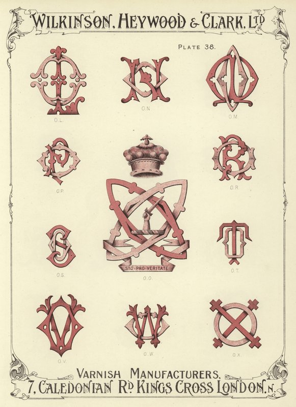 OL, ON, OM, OP, OO, OR, OS, OT, OV, OW, OX da English School
