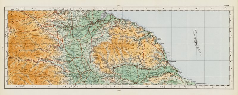 Mappa OS da English School