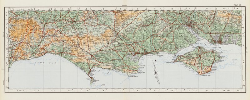 Mappa OS da English School