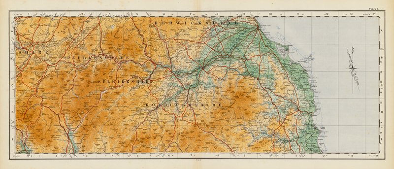 Mappa OS da English School