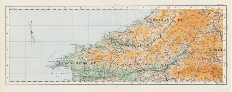 Mappa OS da English School