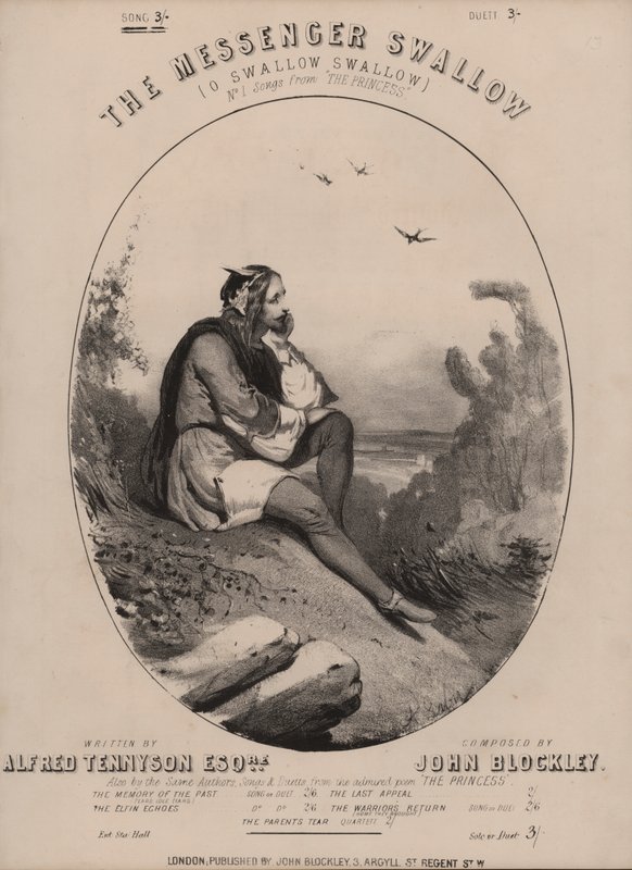 O Rondine Rondine, da La Principessa di Tennyson da English School