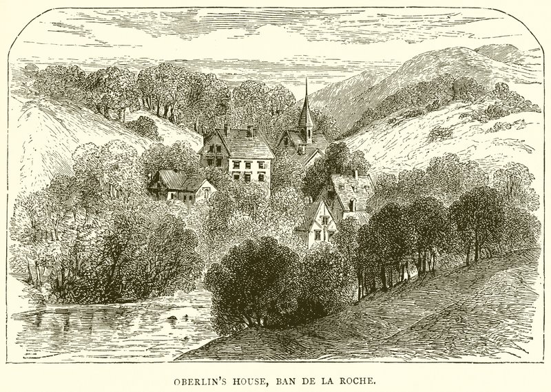 Casa di Oberlin, Ban de la Roche da English School