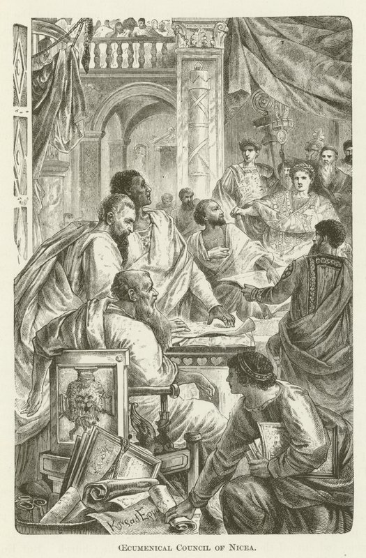 Concilio ecumenico di Nicea da English School