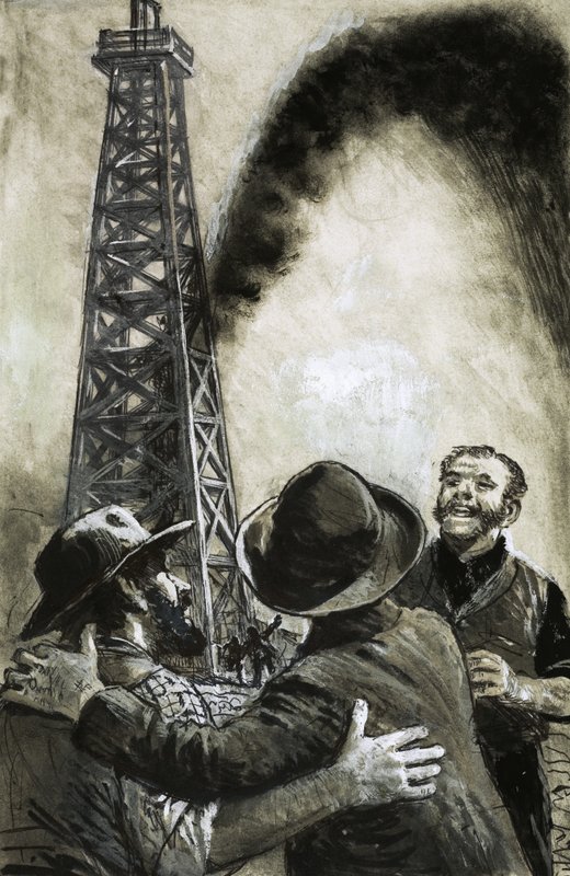 Sciopero del petrolio da English School