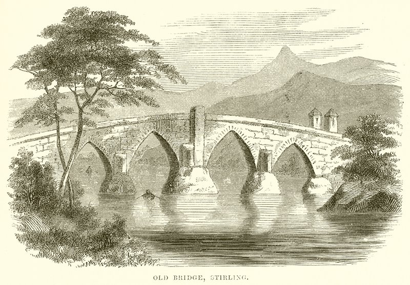 Vecchio ponte, Stirling da English School
