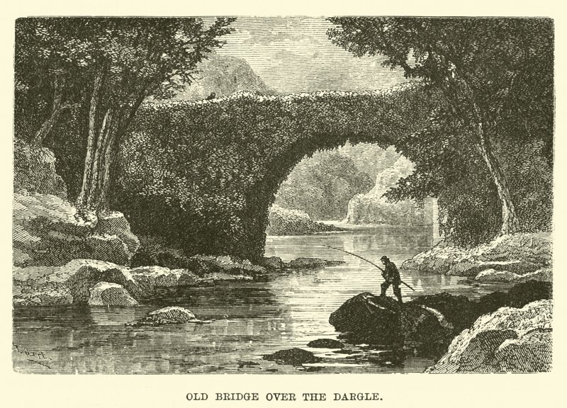 Vecchio ponte sul Dargle da English School