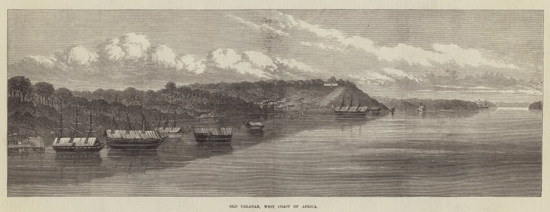 Vecchio Calabar, costa occidentale dell