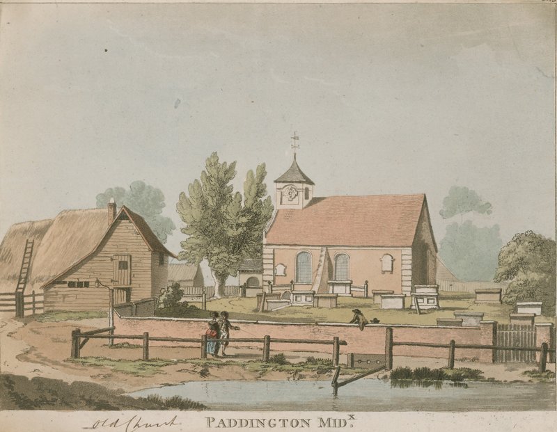 Vecchia Chiesa, Paddington, Middlesex da English School