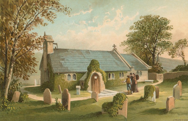 Vecchia chiesa di San Lorenzo - Isola di Wight (La chiesa più piccola d