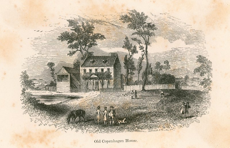 Vecchia Copenhagen House, Islington, Londra da English School