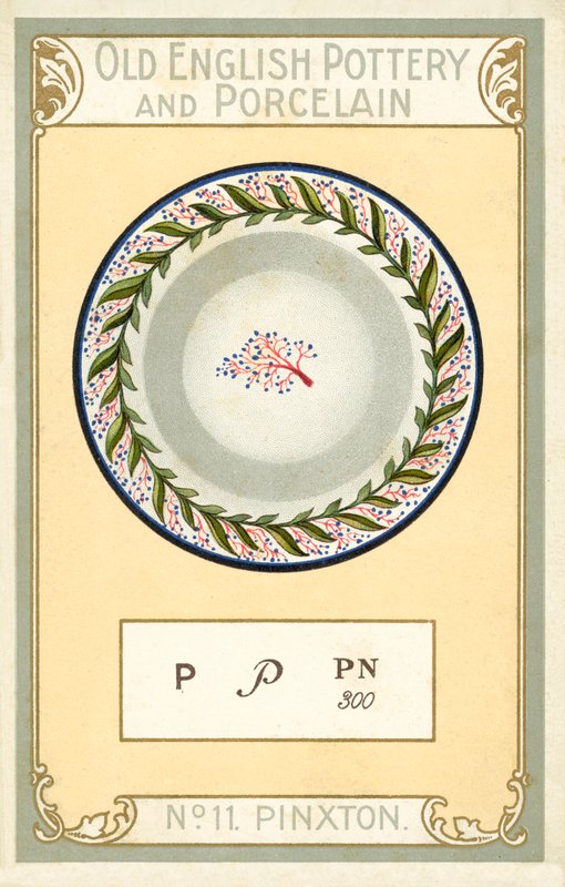 Vecchia ceramica e porcellana inglese: Pinxton da English School