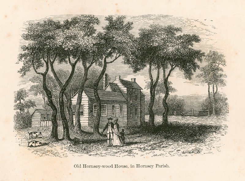 Vecchia Casa di Hornsey Wood, Hornsey Wood, Londra da English School