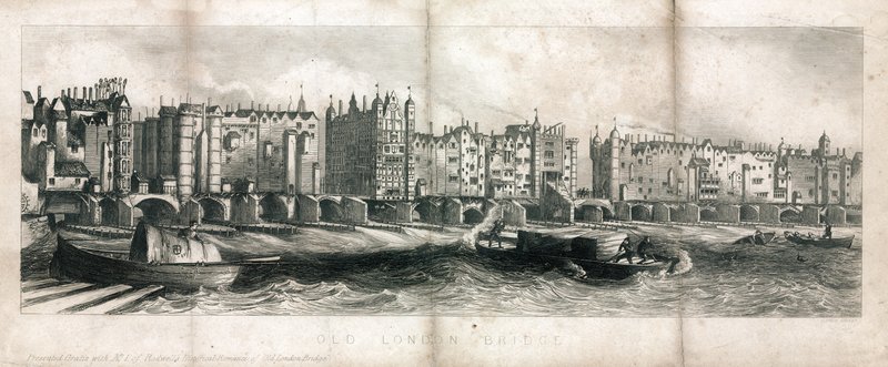 Vecchio Ponte di Londra da English School