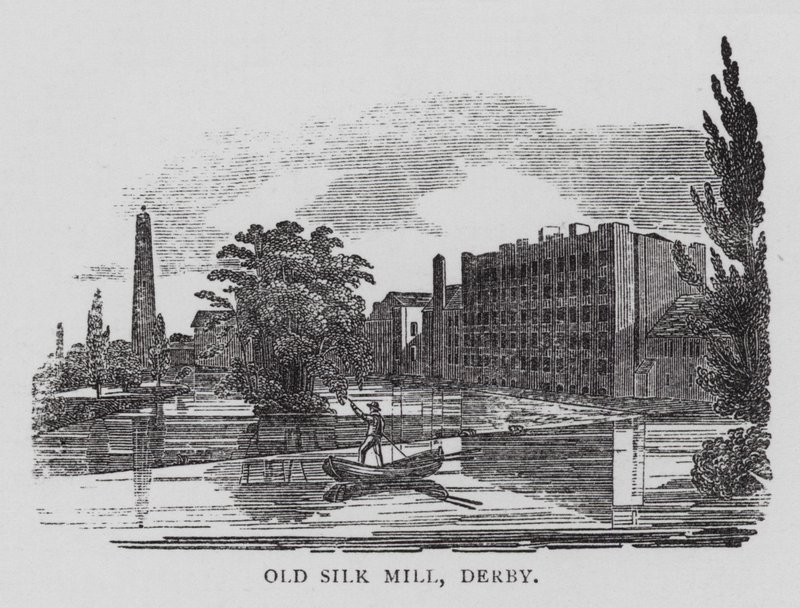 Vecchio mulino di seta, Derby da English School