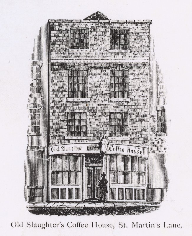 Old Slaughters Coffee House, St Martins Lane da English School