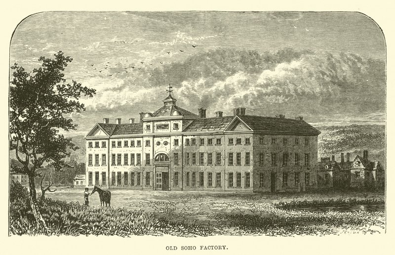 Vecchia Fabbrica di Soho da English School