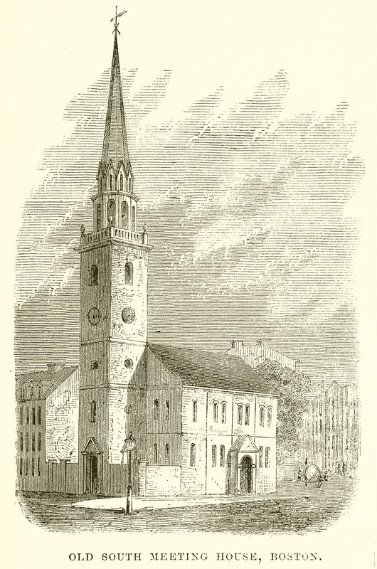 Old South Meeting House, Boston da English School