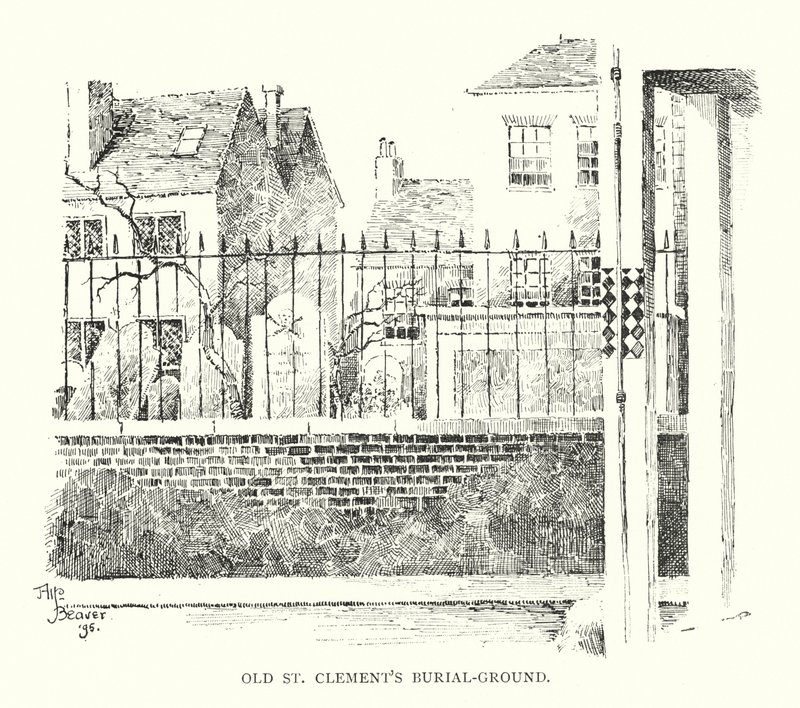 Vecchio cimitero di St Clement da English School