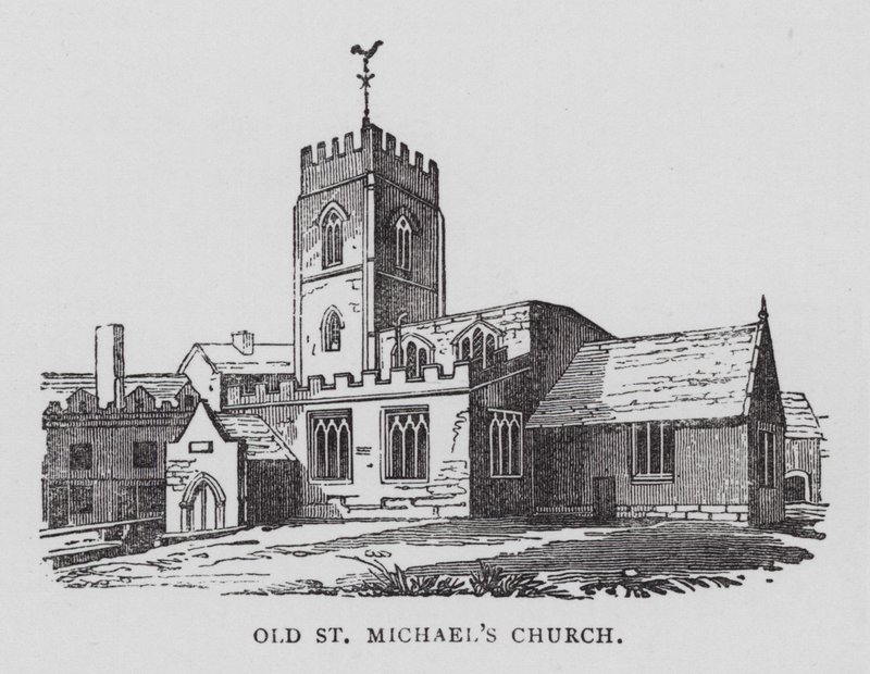 Vecchia chiesa di San Michele da English School