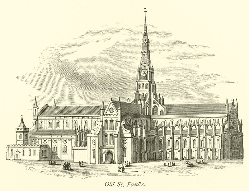 Vecchia St Pauls da English School
