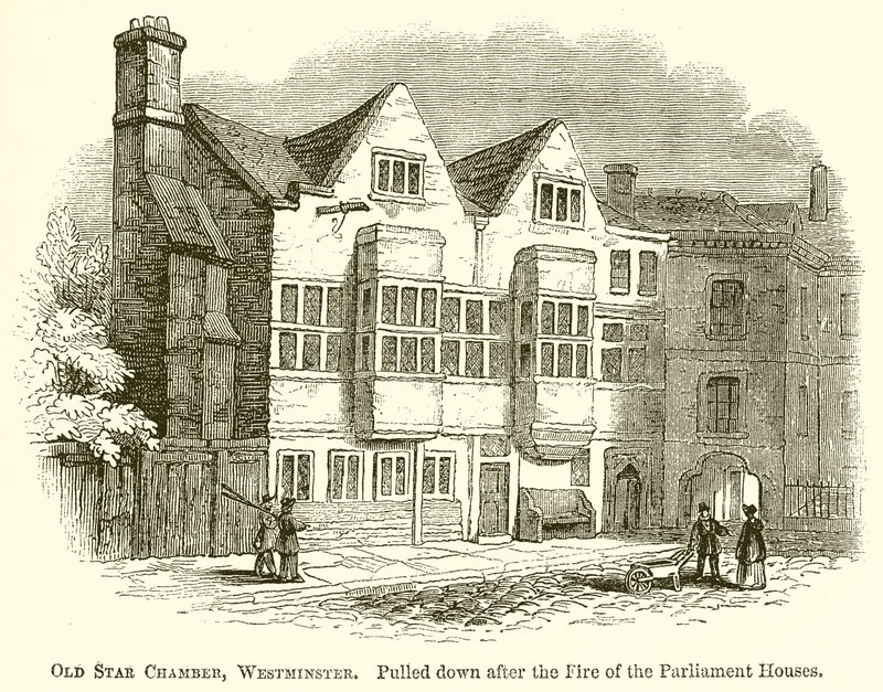 Vecchia Camera Stellata, Westminster da English School
