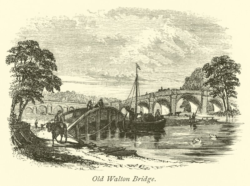 Vecchio Ponte di Walton da English School