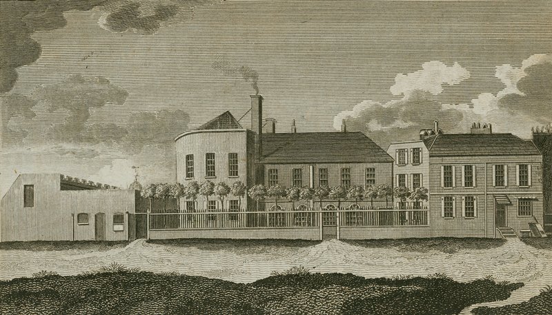 Vecchia White Conduit House, Pentonville, Londra da English School