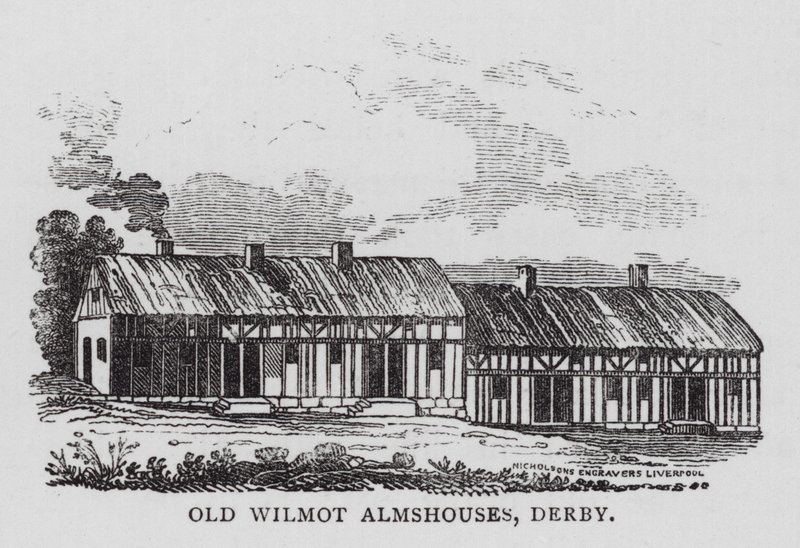 Vecchie case di riposo Wilmot, Derby da English School