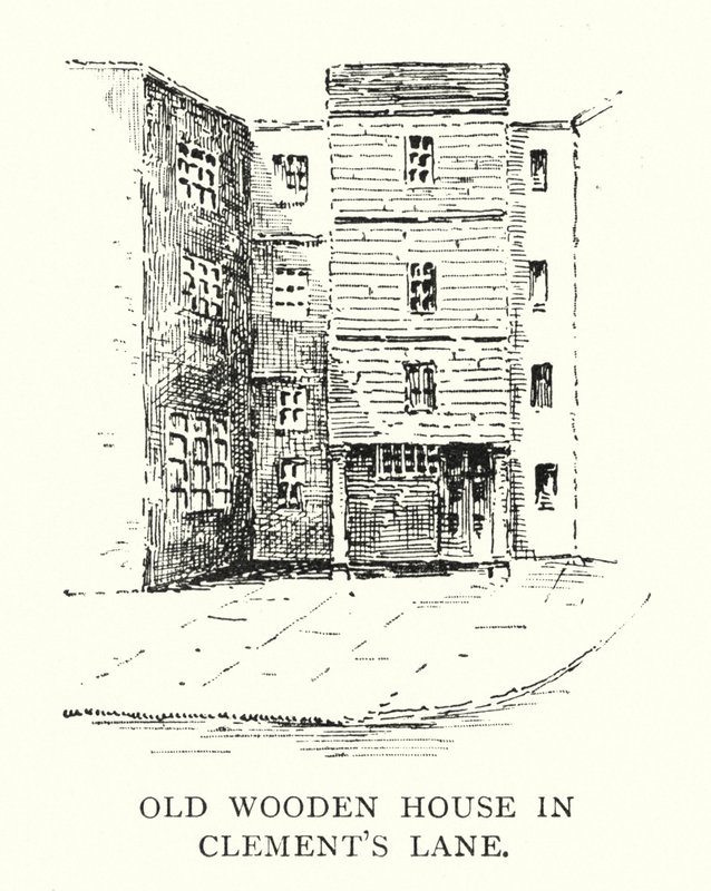 Vecchia casa di legno in Clement