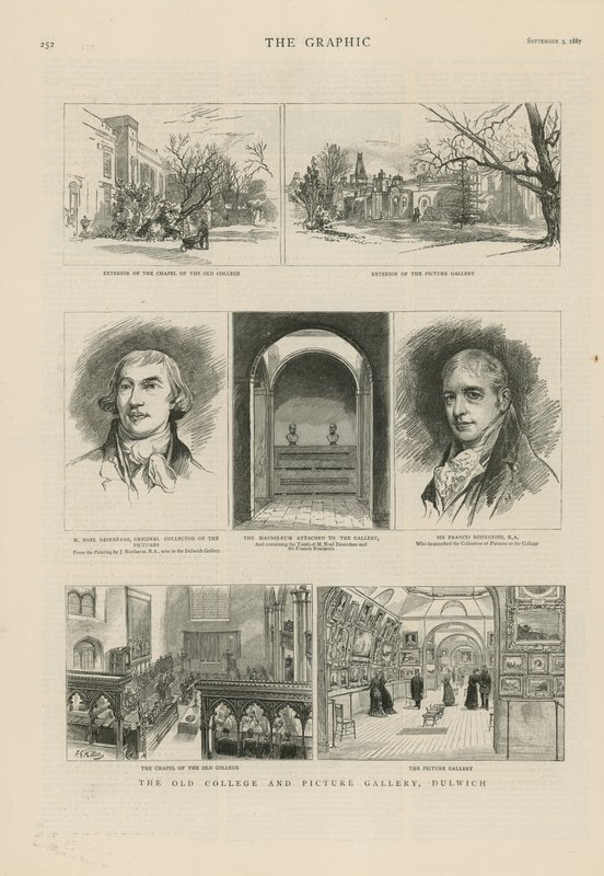 Vecchio college e galleria d