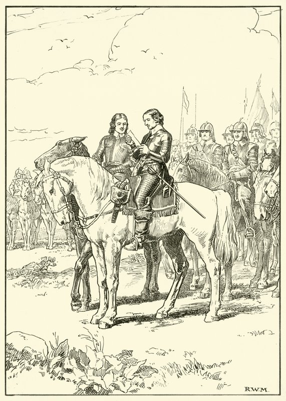 Oliver Cromwell da English School