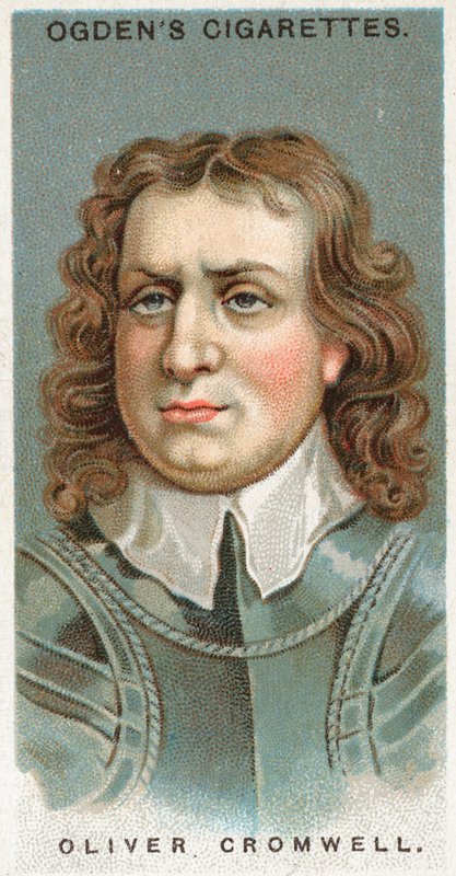 Oliver Cromwell da English School