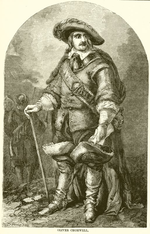 Oliver Cromwell da English School