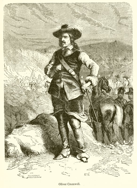 Oliver Cromwell da English School