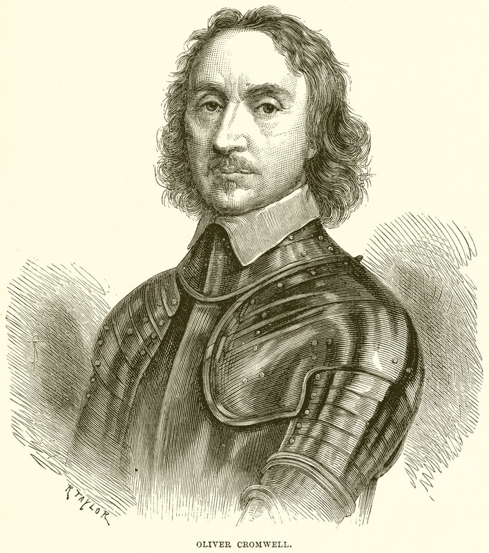 Oliver Cromwell da English School