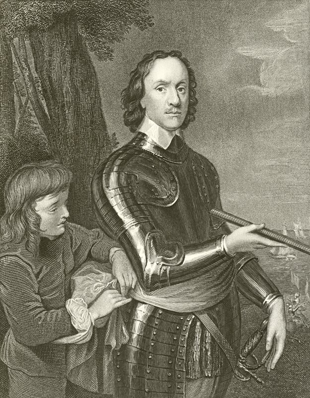 Oliver Cromwell da English School