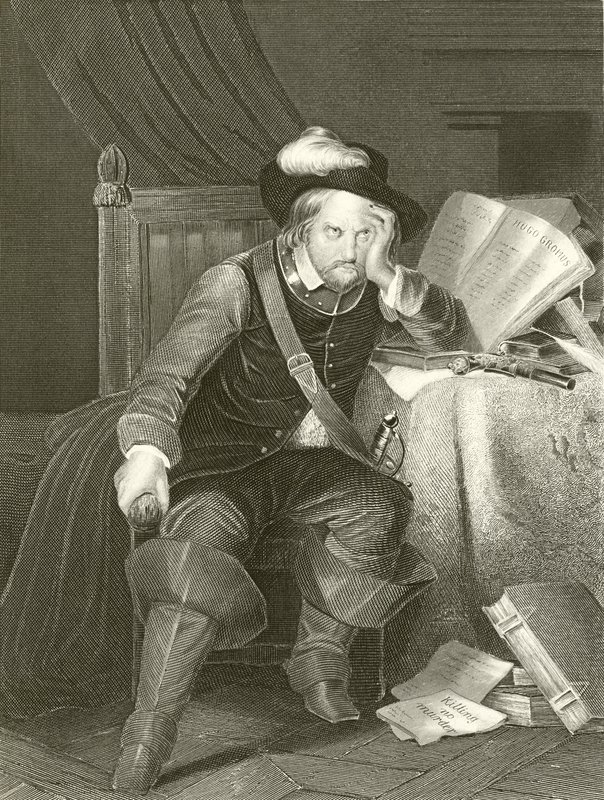 Oliver Cromwell da English School
