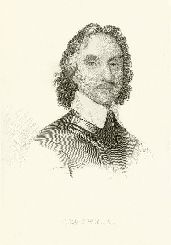 Oliver Cromwell da English School