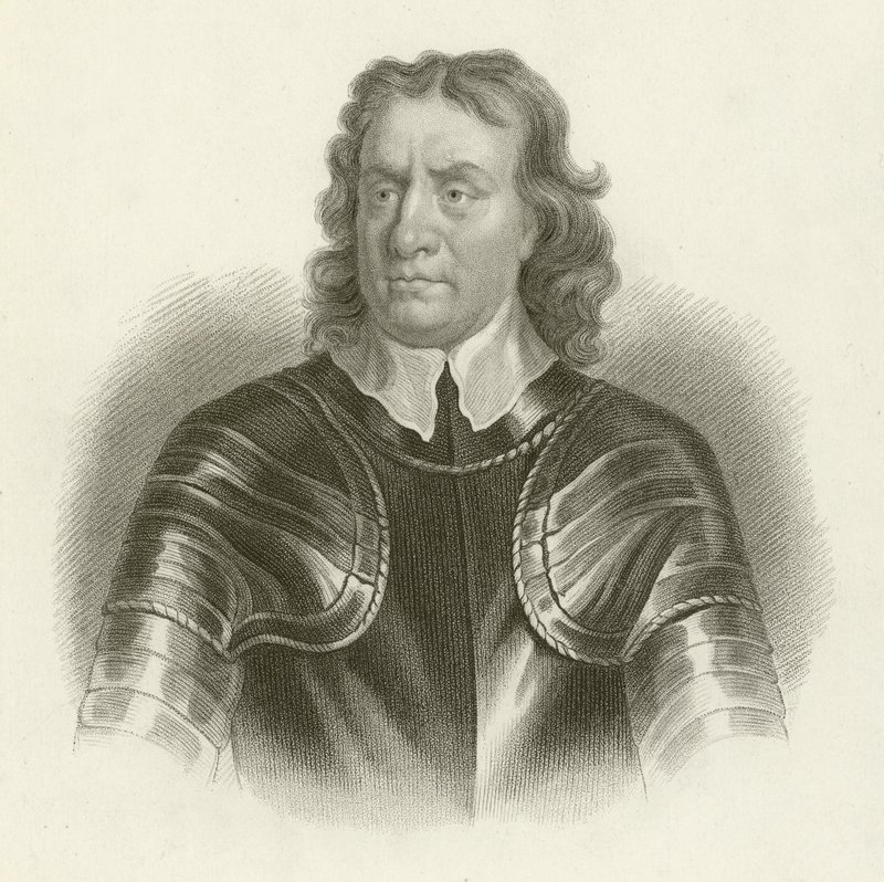 Oliver Cromwell da English School