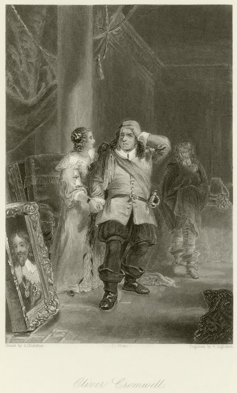 Oliver Cromwell da English School